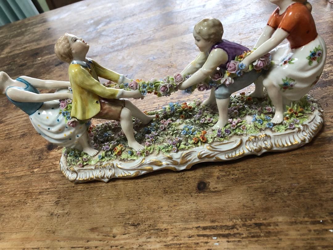 Luigi Fabris ルイージ ファブリス イタリア製 置物 フィギュア