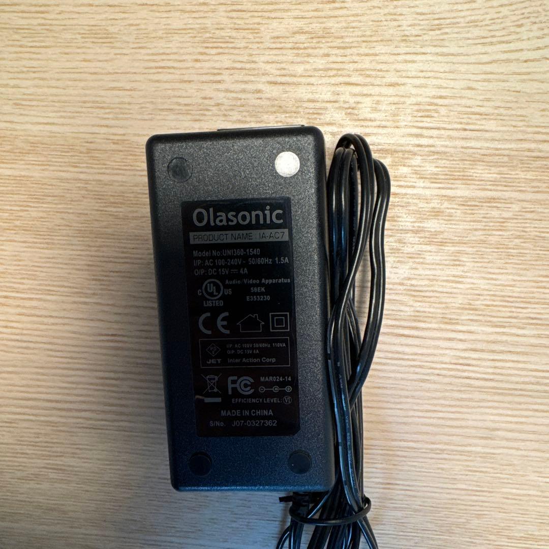 【名機】Olasonic IA-BT7 高音質Bluetoothスピーカー