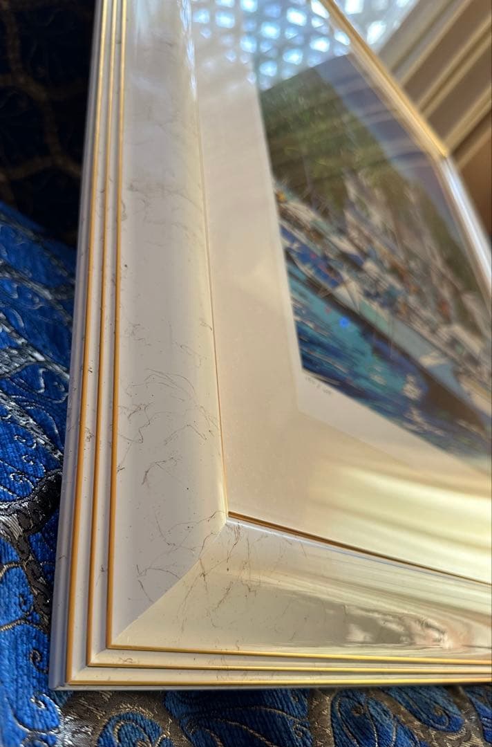 鈴木英人 【パラダイスアワー】 シルクスクリーン　直筆サイン　エディション有り