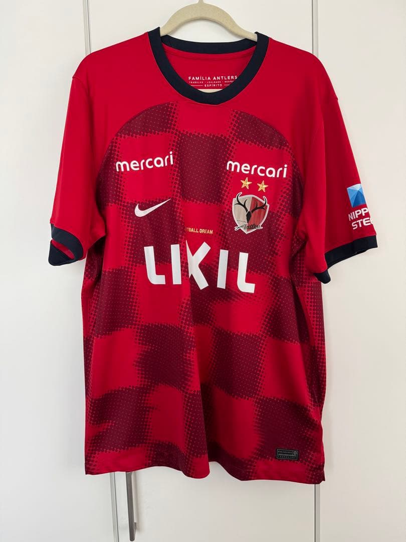 鹿島アントラーズ　仲間隼斗　3XL 33 レプリカユニフォーム