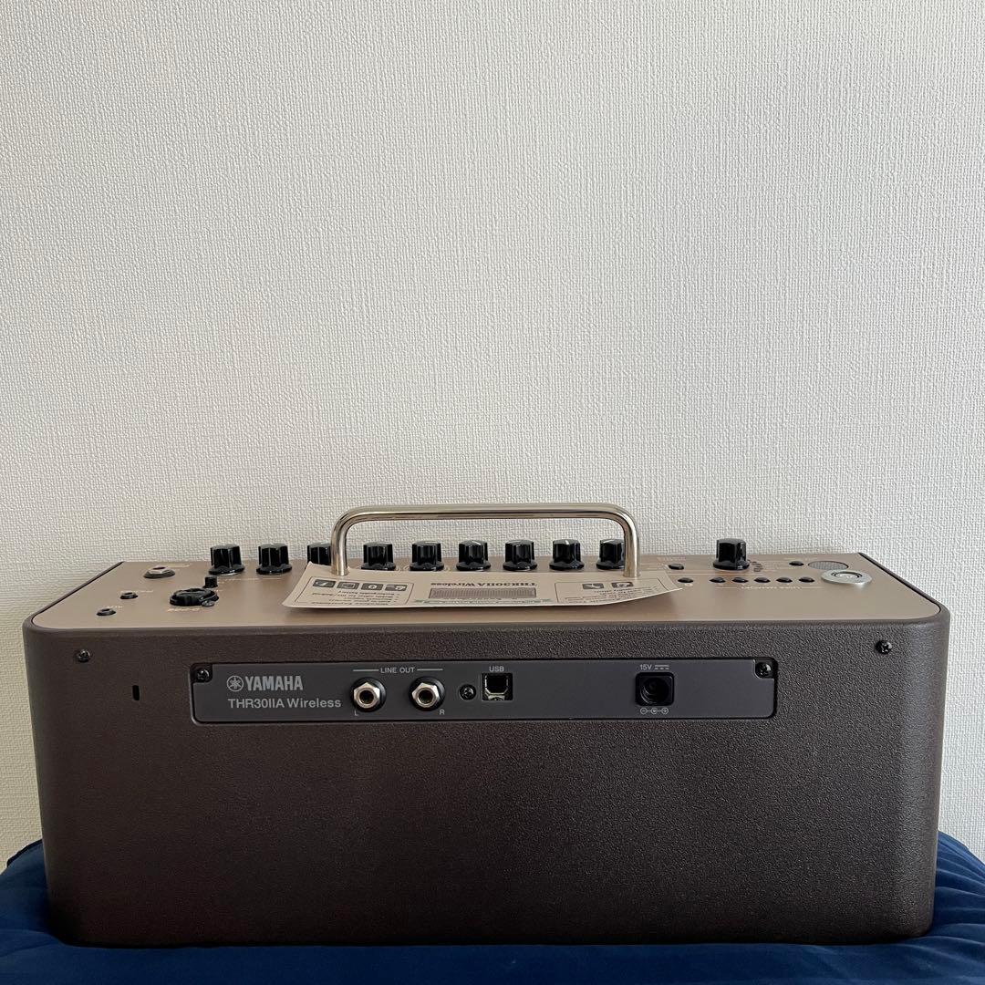 YAMAHA THR30 IIA Wireless ギターアンプ