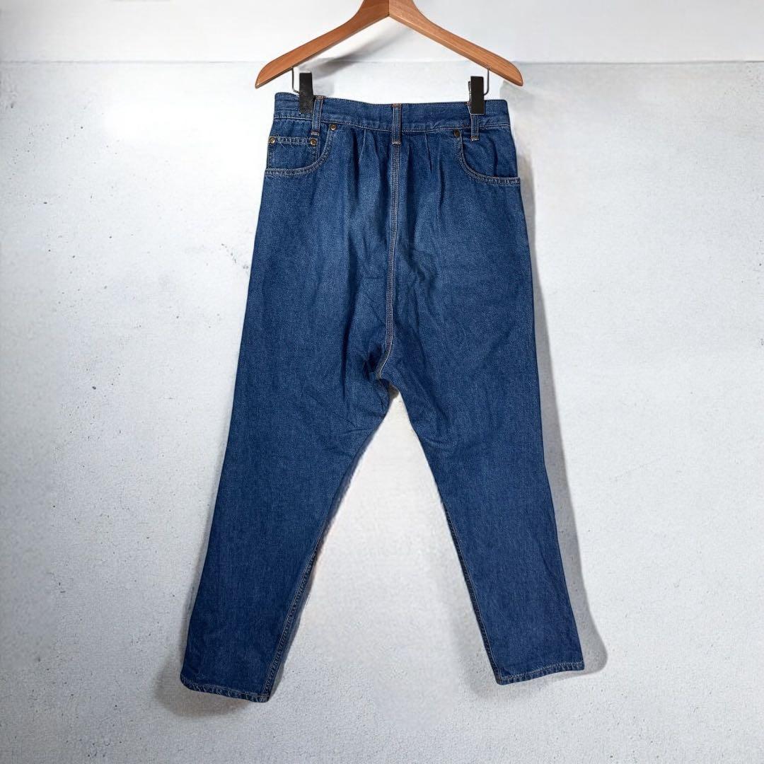 mercibeaucoup, メルシーボークーLee コラボうしろまえデニム M