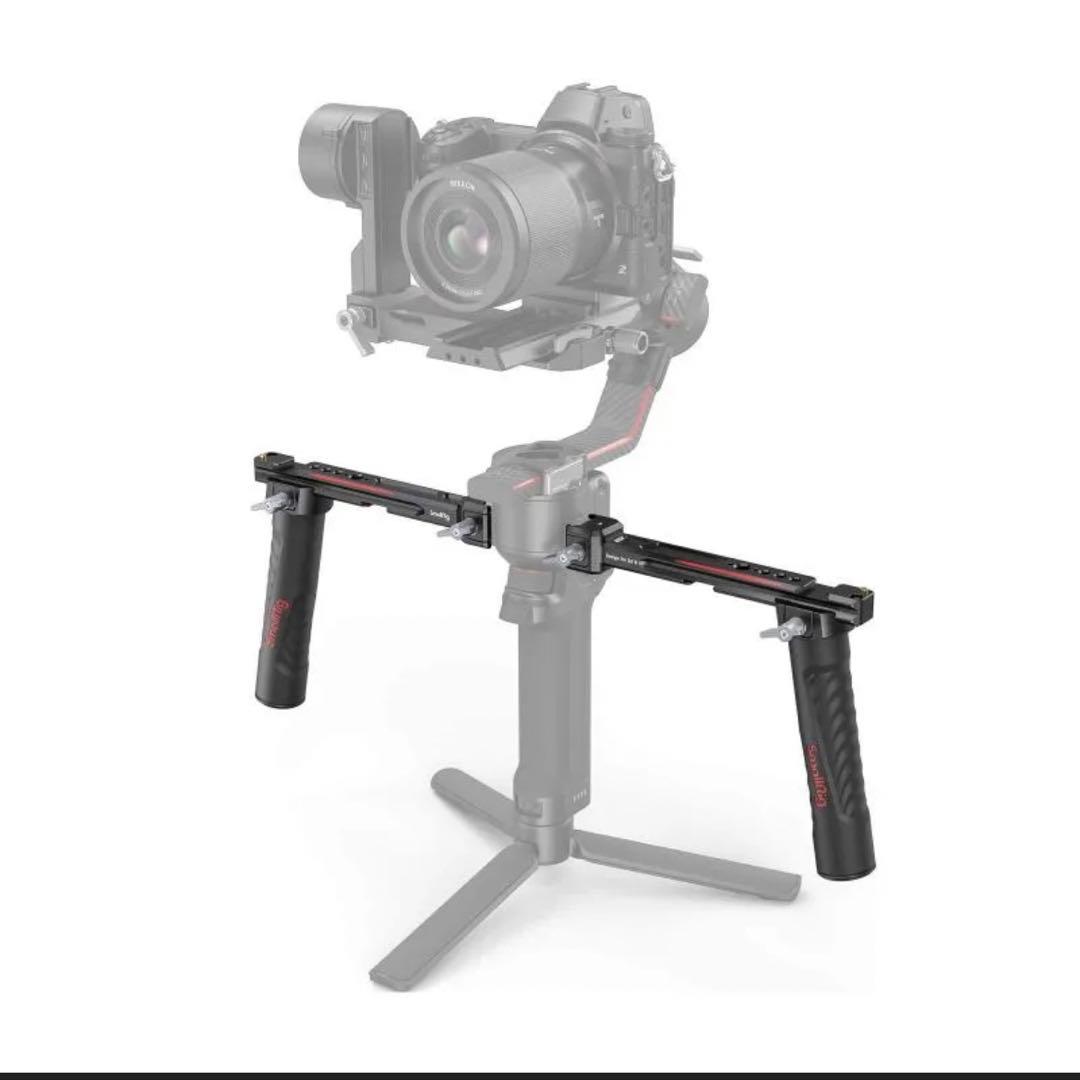 Smallrig DJI対応 デュアルハンドグリップ 3027