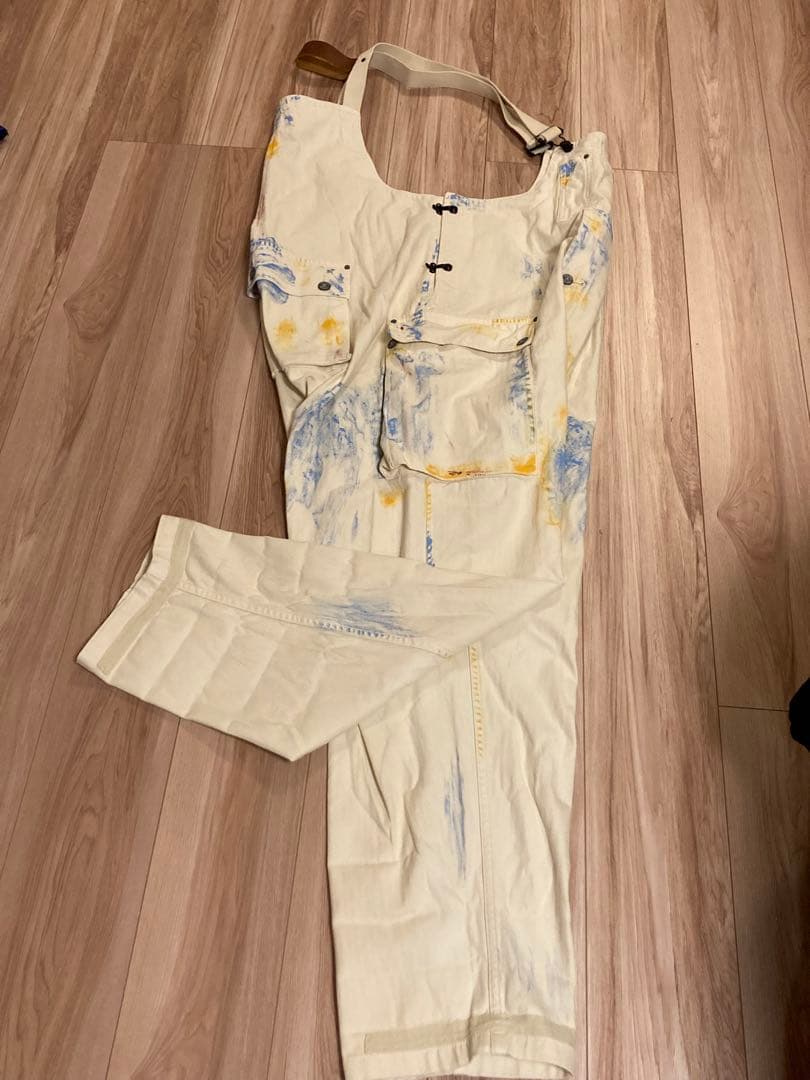 やっさん⭐️Nigel Cabourn CARPENTER DUNGAREE