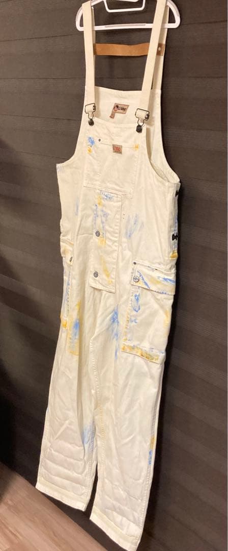 やっさん⭐️Nigel Cabourn CARPENTER DUNGAREE