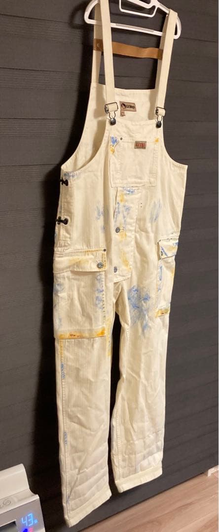 やっさん⭐️Nigel Cabourn CARPENTER DUNGAREE