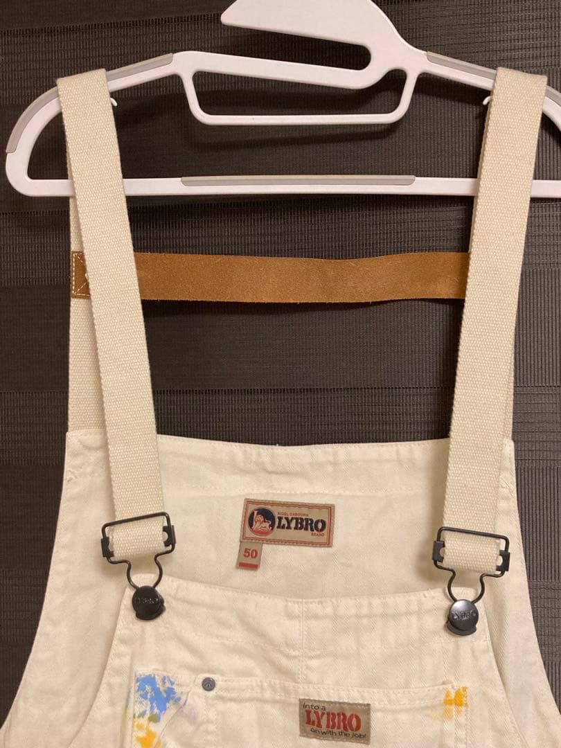 やっさん⭐️Nigel Cabourn CARPENTER DUNGAREE