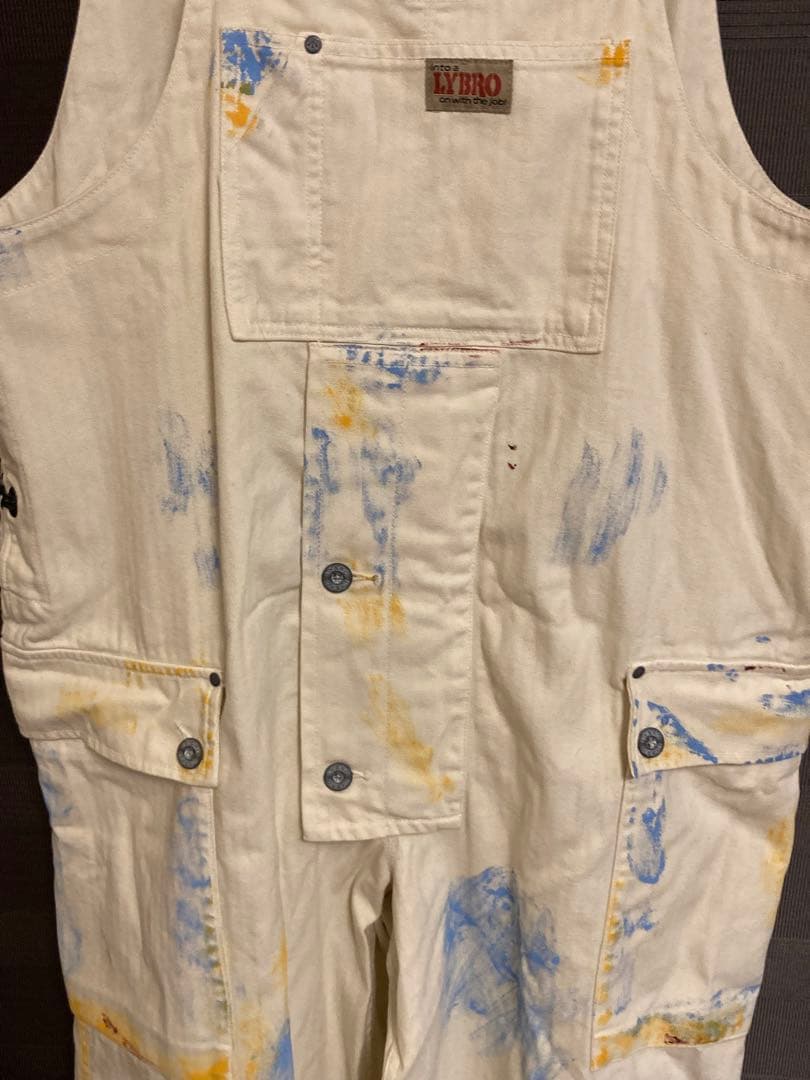 やっさん⭐️Nigel Cabourn CARPENTER DUNGAREE