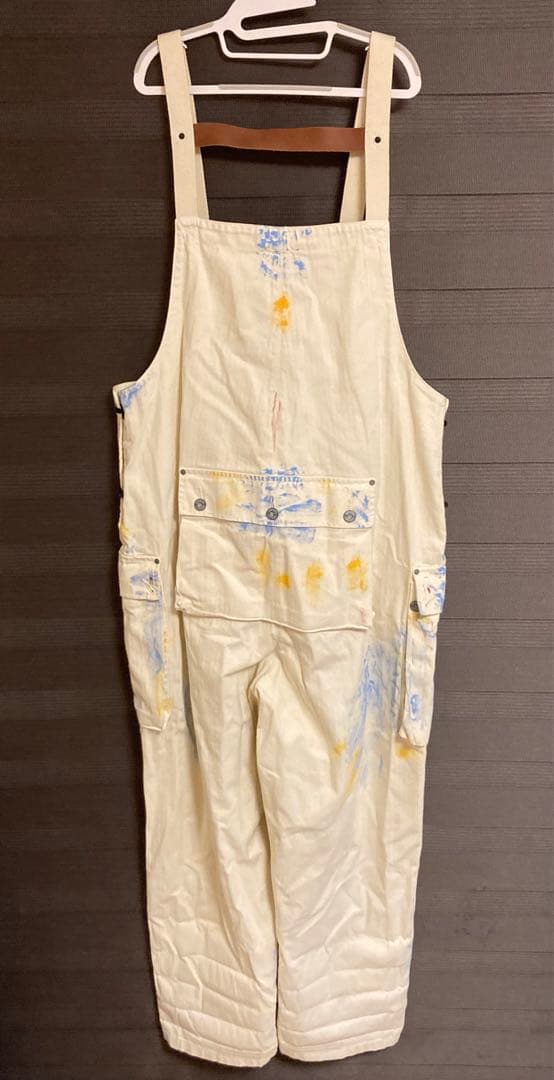 やっさん⭐️Nigel Cabourn CARPENTER DUNGAREE