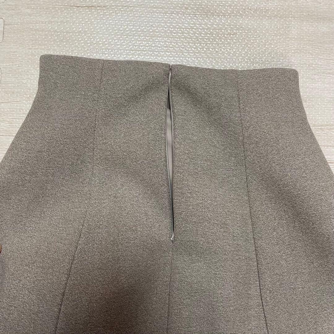 スカート CONSTRUCTIVE MINI SKIRT