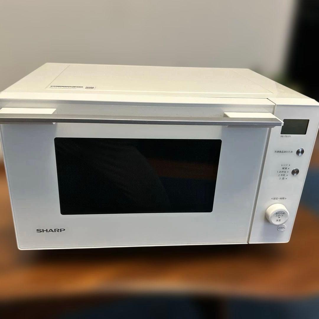 SHARP RE-TS171 単機能電子レンジ 2022年製
