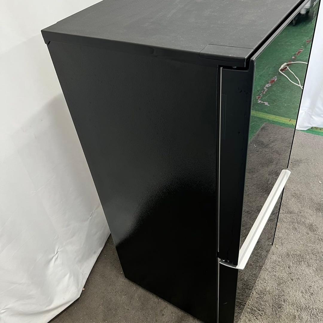 518❤️　冷蔵庫　シャープ　黒　一人暮らし　安い　綺麗　中古　設置無料　おすすめ