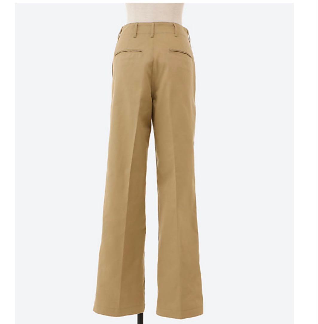 パンツ HYKE T/C TWILL ARMY CHINOS 2 23SS 13234