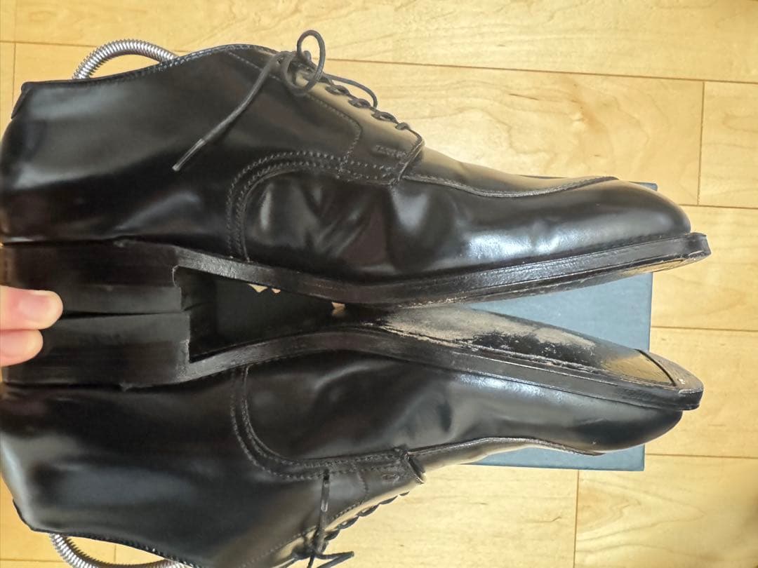 Alden 54332 コードバンV-TIP 12D ブラック オールデン