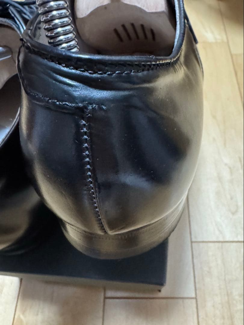 Alden 54332 コードバンV-TIP 12D ブラック オールデン