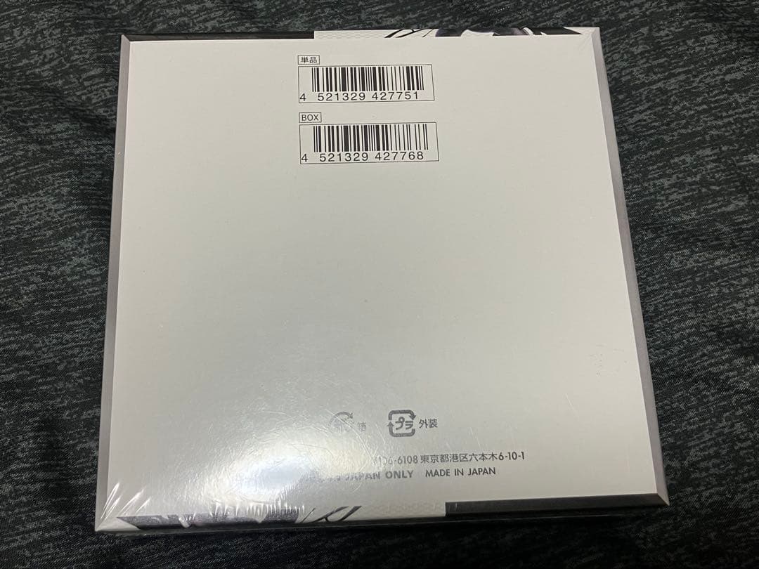 新品未開封　ブラックボルト　シュリンク付き1BOX ポケモンカード