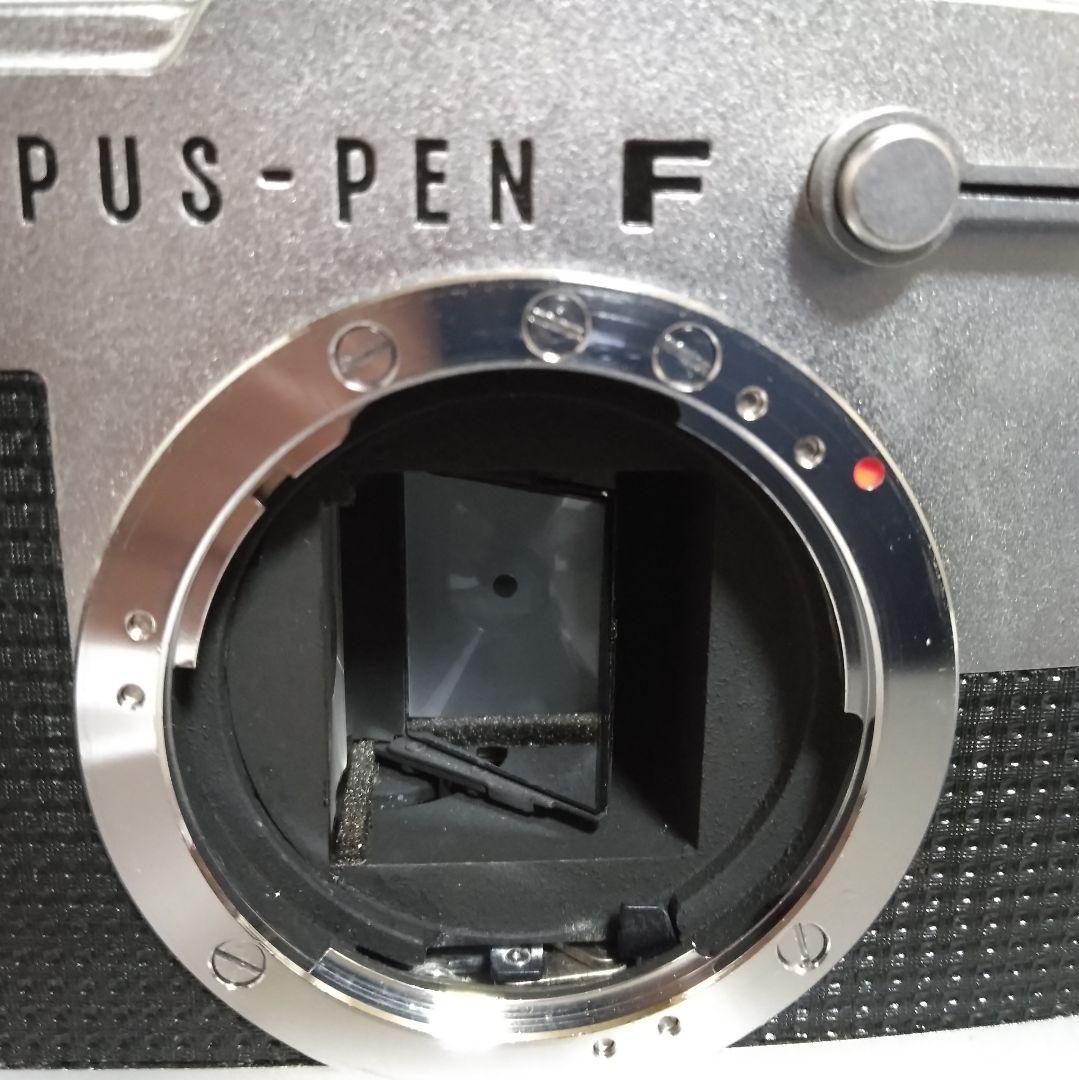 OLYMPUS PEN FTズイコ－ 38/1.8付き