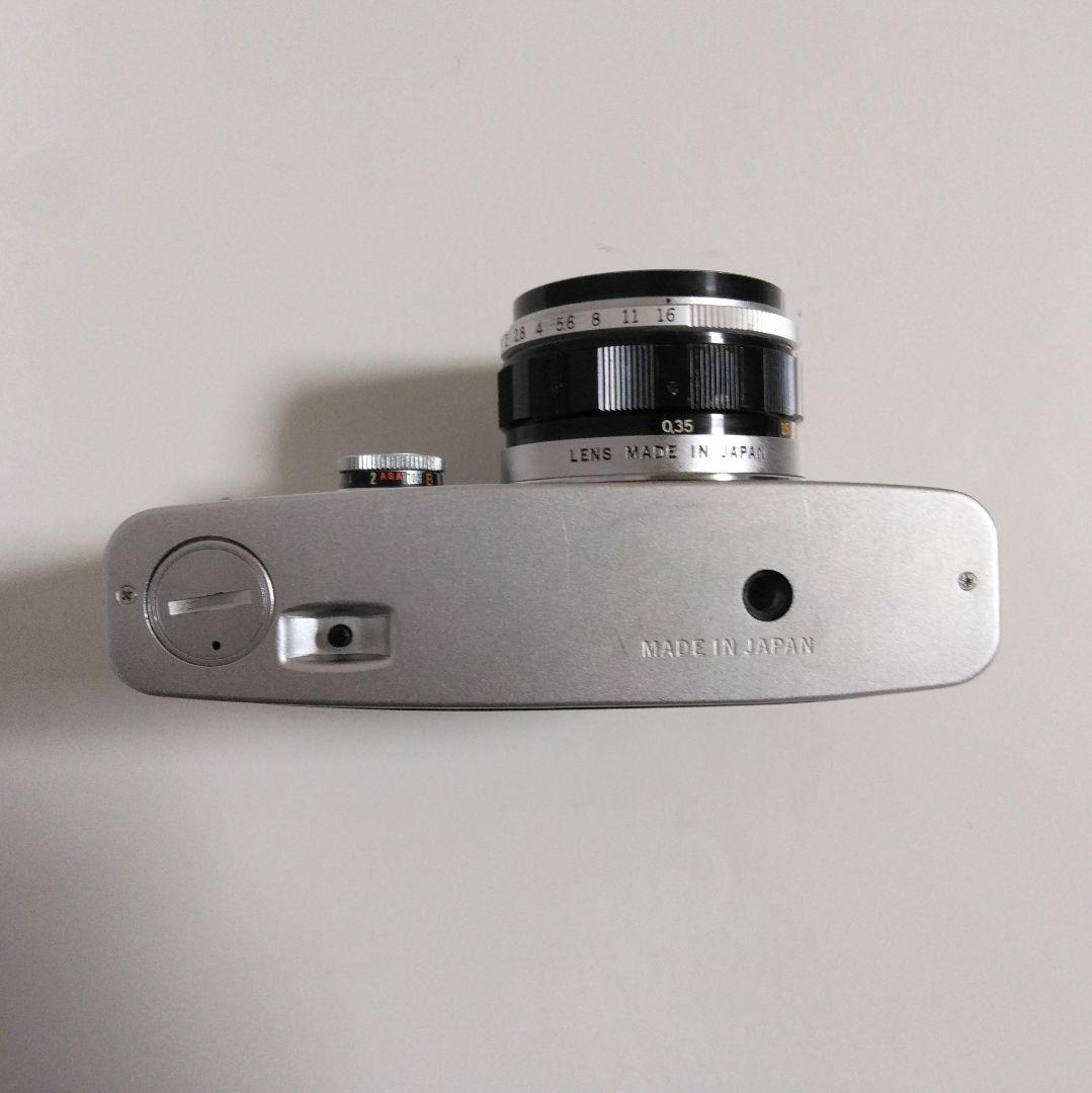 OLYMPUS PEN FTズイコ－ 38/1.8付き