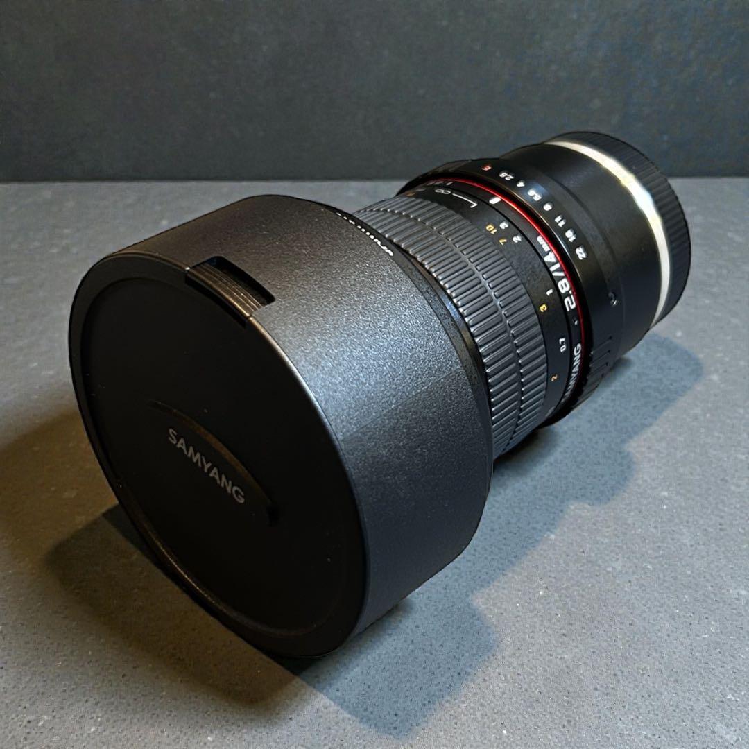 SAMYANG F2.8 14mm レンズ本体ソニーEマウント用 フルサイズ対応
