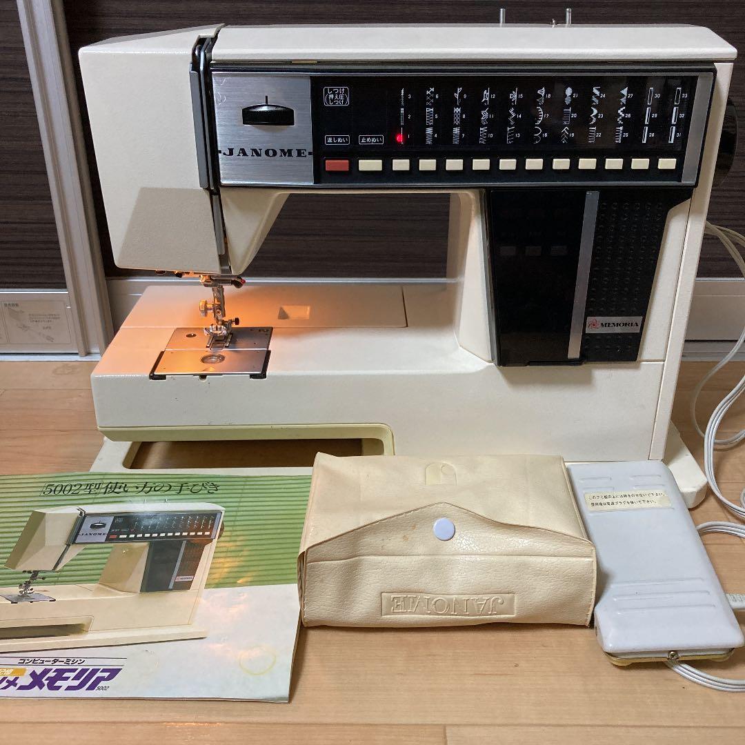 JANOME ミシン