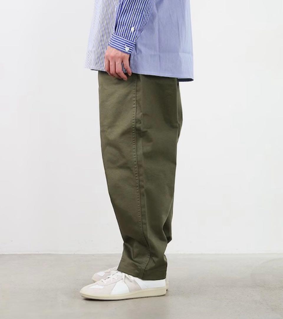 North Face purple label ワイド テーパードパンツ 34