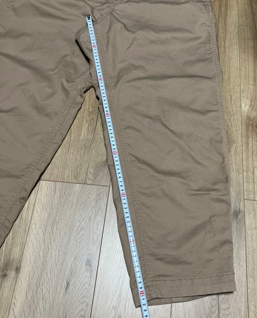 North Face purple label ワイド テーパードパンツ 34