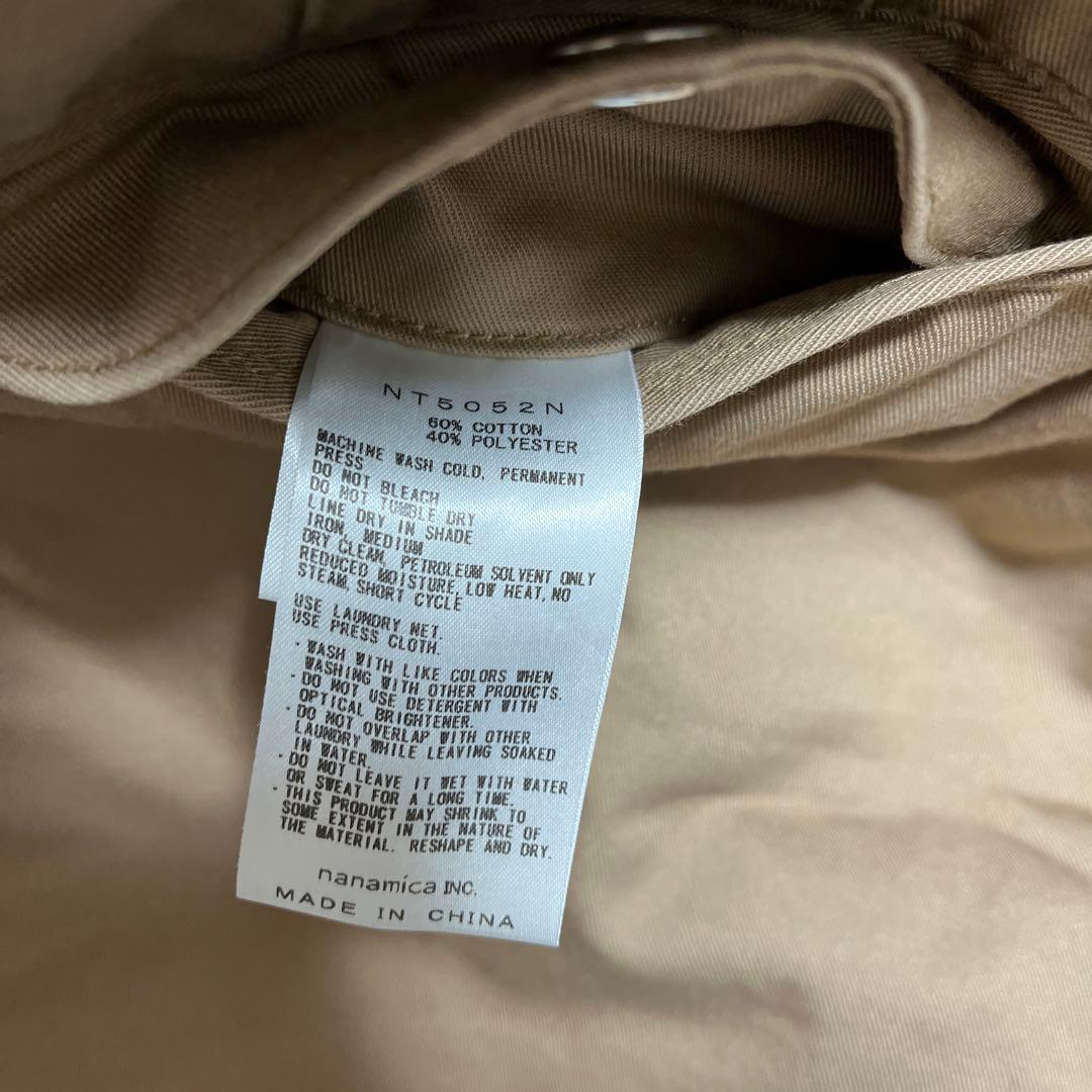 North Face purple label ワイド テーパードパンツ 34