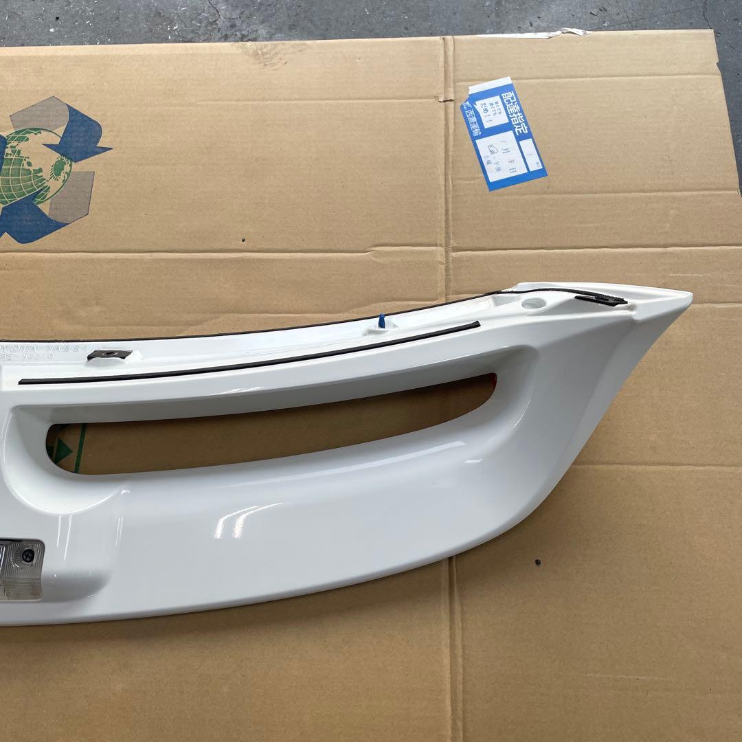 トヨタ　NHP10 アクア　純正OP リアスポイラー　リアウイング