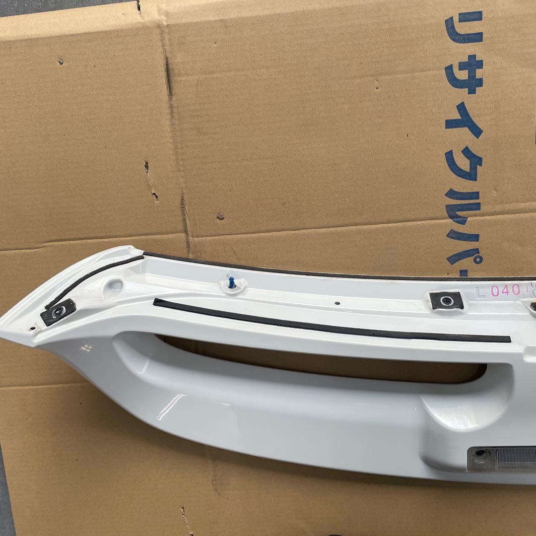 トヨタ　NHP10 アクア　純正OP リアスポイラー　リアウイング