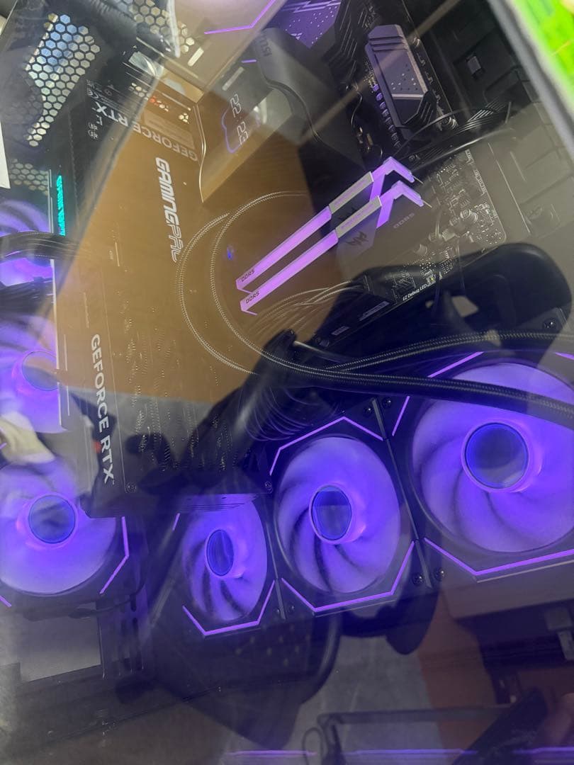 Ryzen 9800X3D × RTX 5070Ti搭載ゲーミングPC