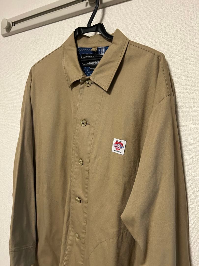 challenger チャレンジャー　カバーオールバンダナ柄　長瀬智也