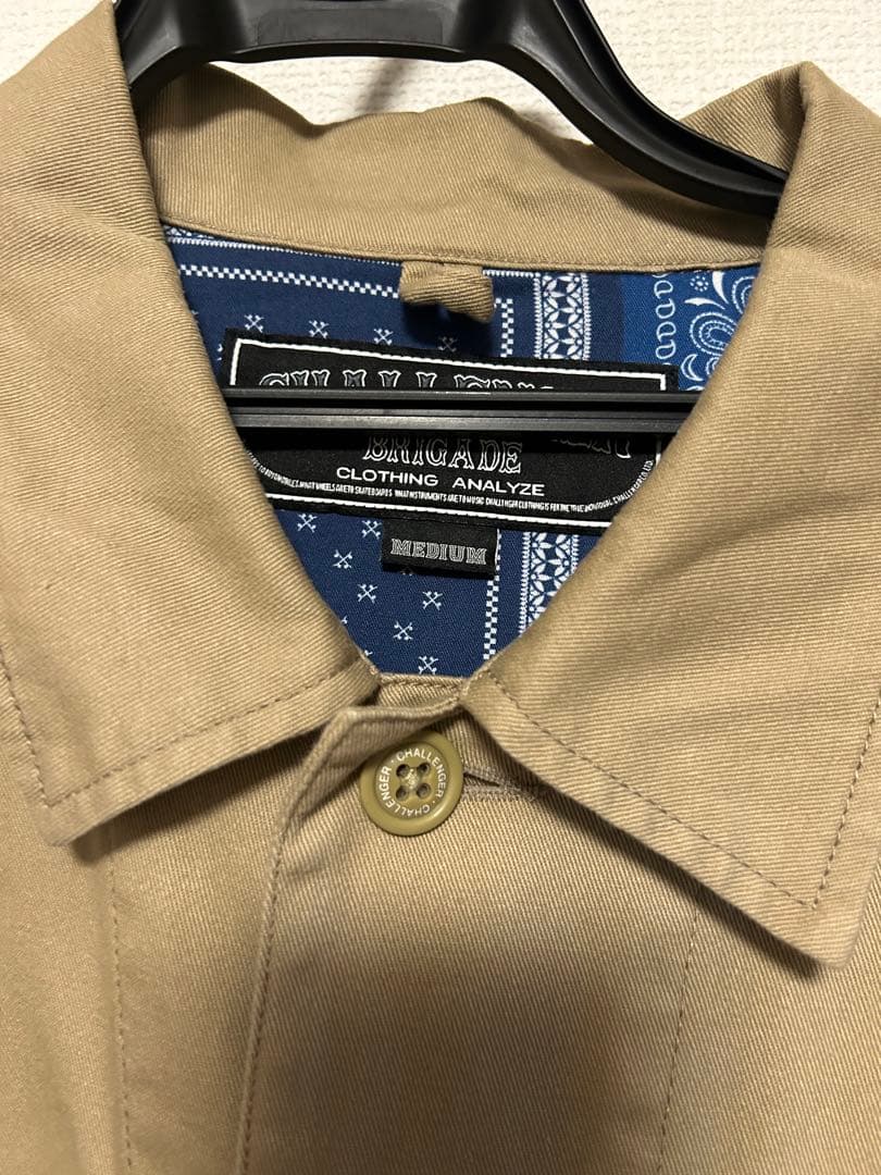 challenger チャレンジャー　カバーオールバンダナ柄　長瀬智也