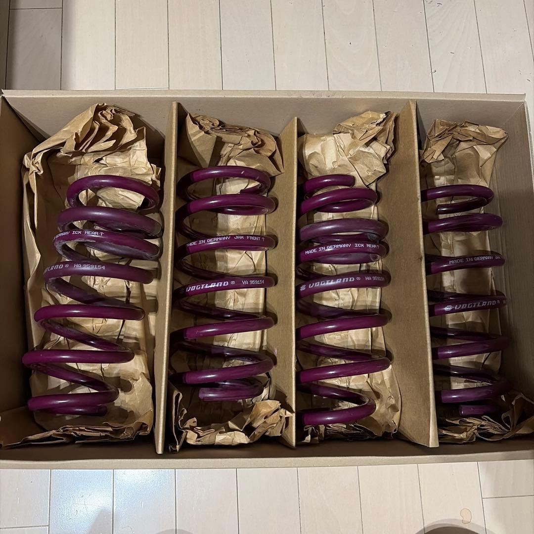 アルファロメオ ジュリア VOGTLAND ダウンサス