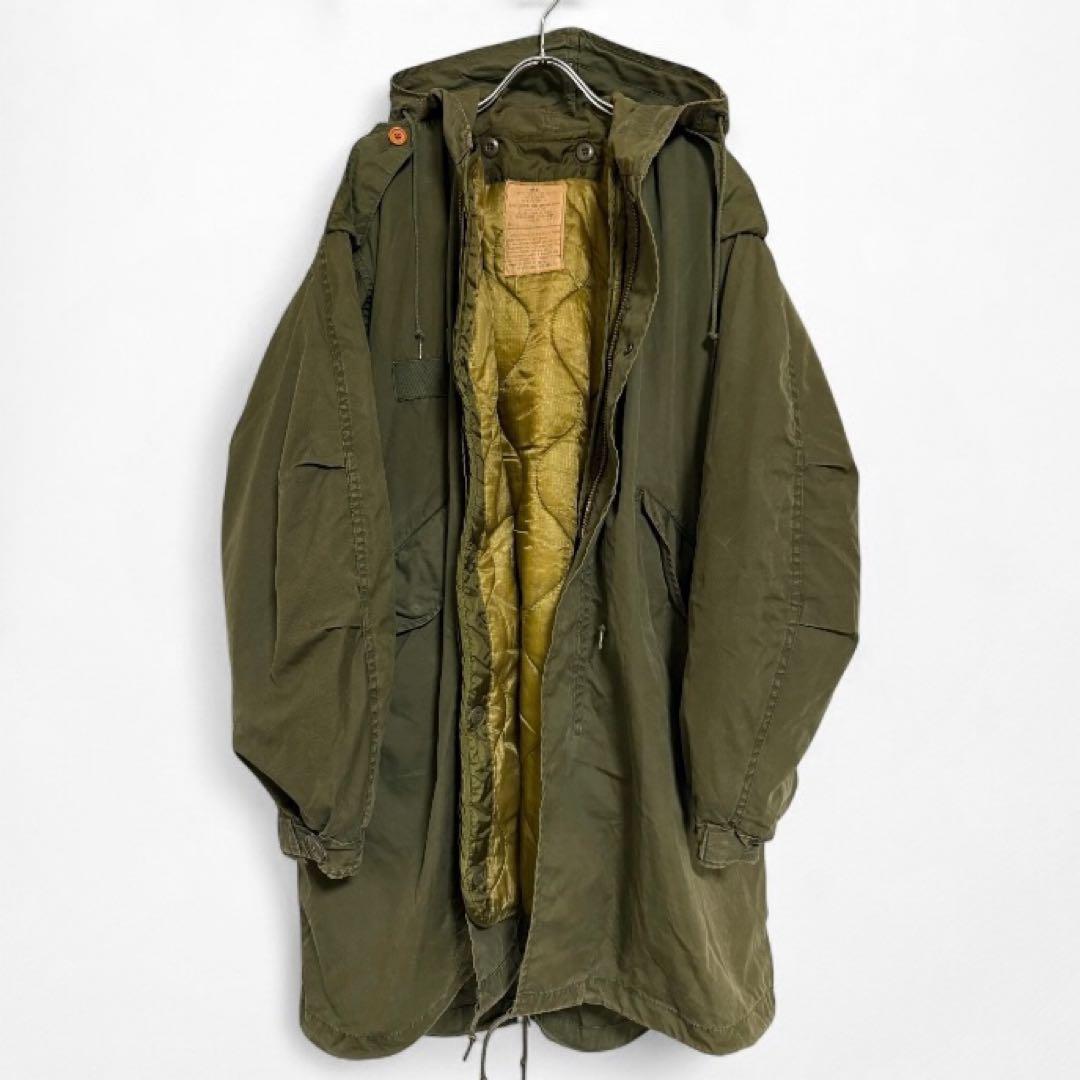 70s USARMY M-51 モッズコート M-65 フィッシュテール