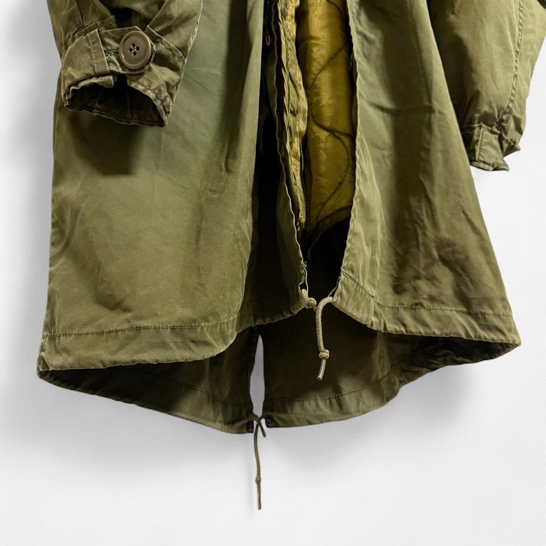 70s USARMY M-51 モッズコート M-65 フィッシュテール