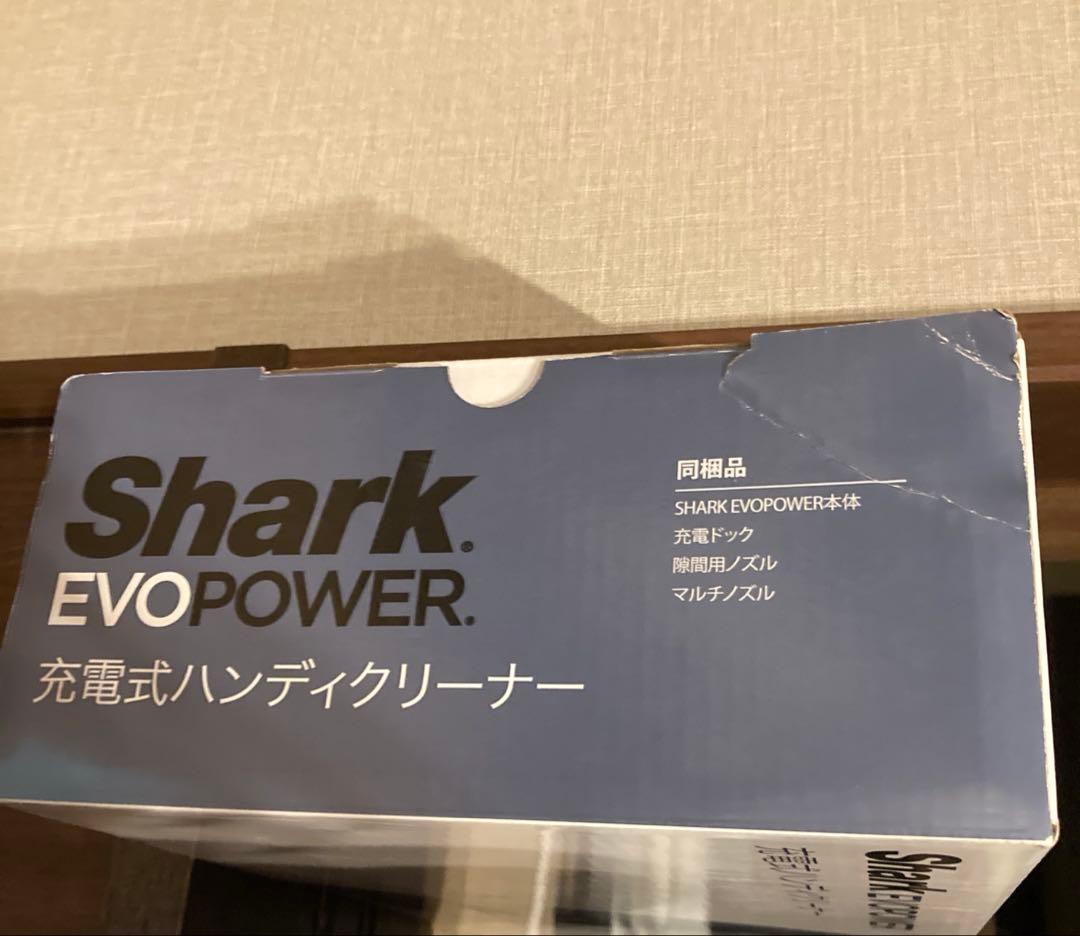 Shark EVOPOWER WV210J 充電式ハンディクリーナー　未使用