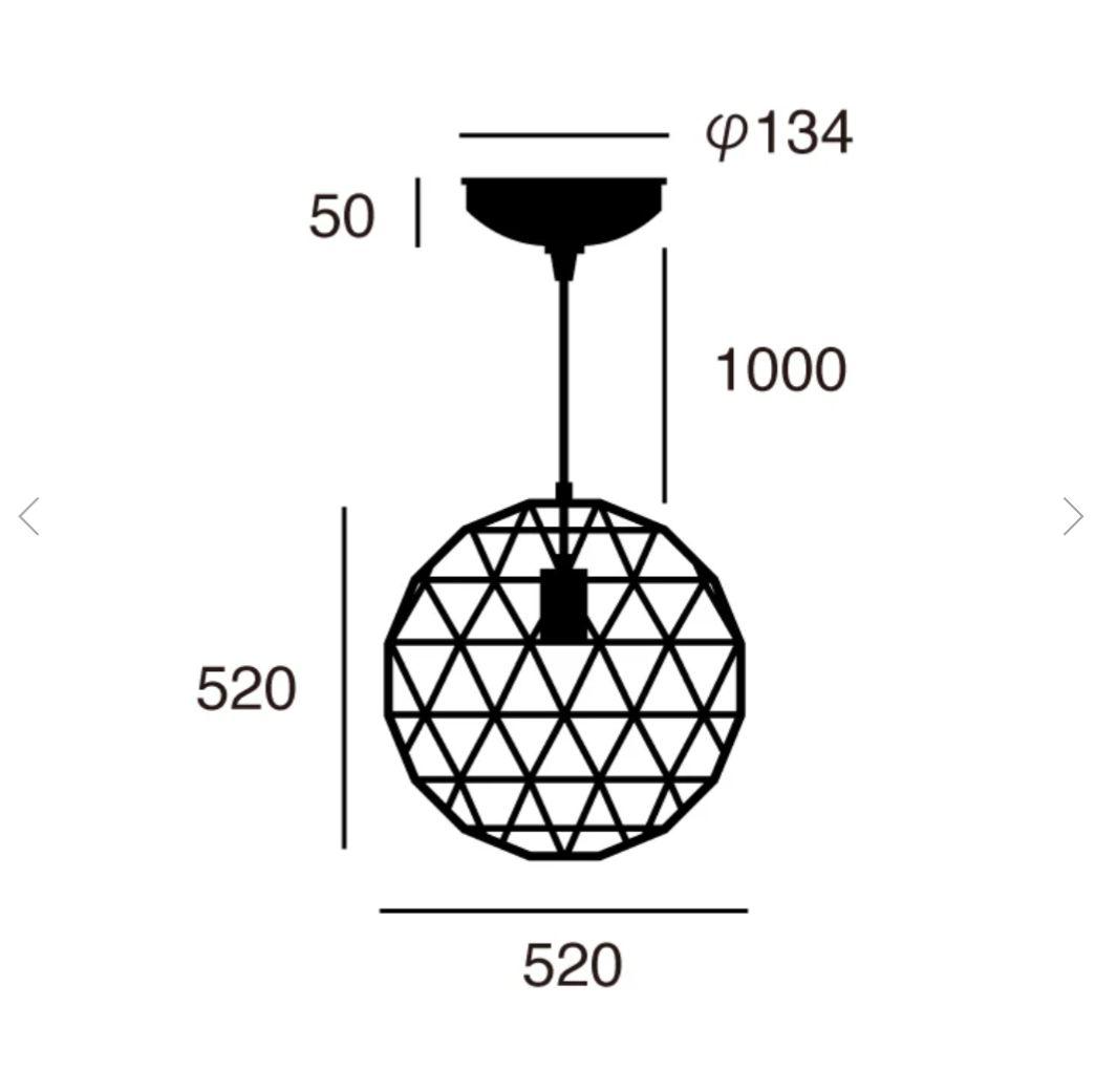 【定価4.7万】アートワークスタジオ/Arc−pendant light