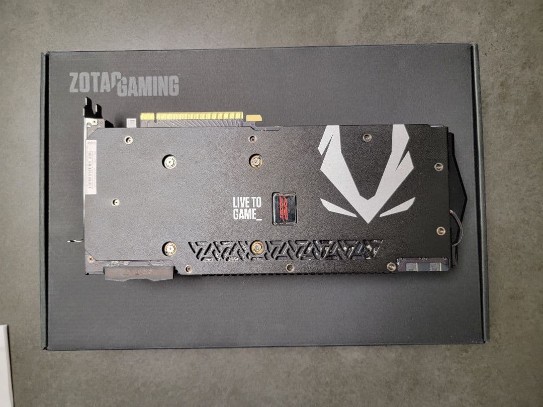 N*S様 ZOTAC GAMING RTX 2080 SUPER