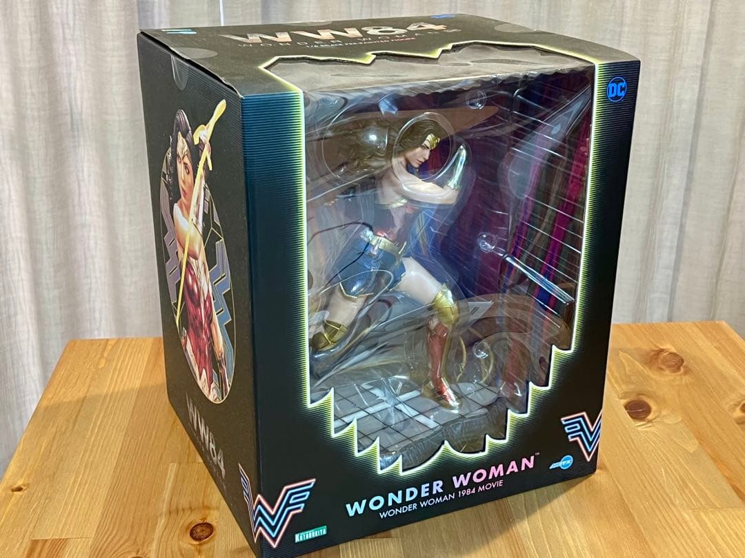 稀少 ワンダーウーマン1984 1/6フィギュアARTFXコトブキヤ塗装済完成品