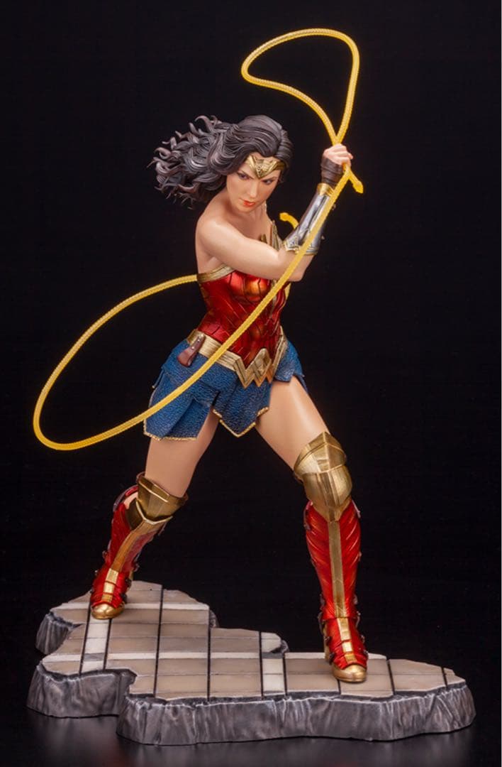 稀少 ワンダーウーマン1984 1/6フィギュアARTFXコトブキヤ塗装済完成品