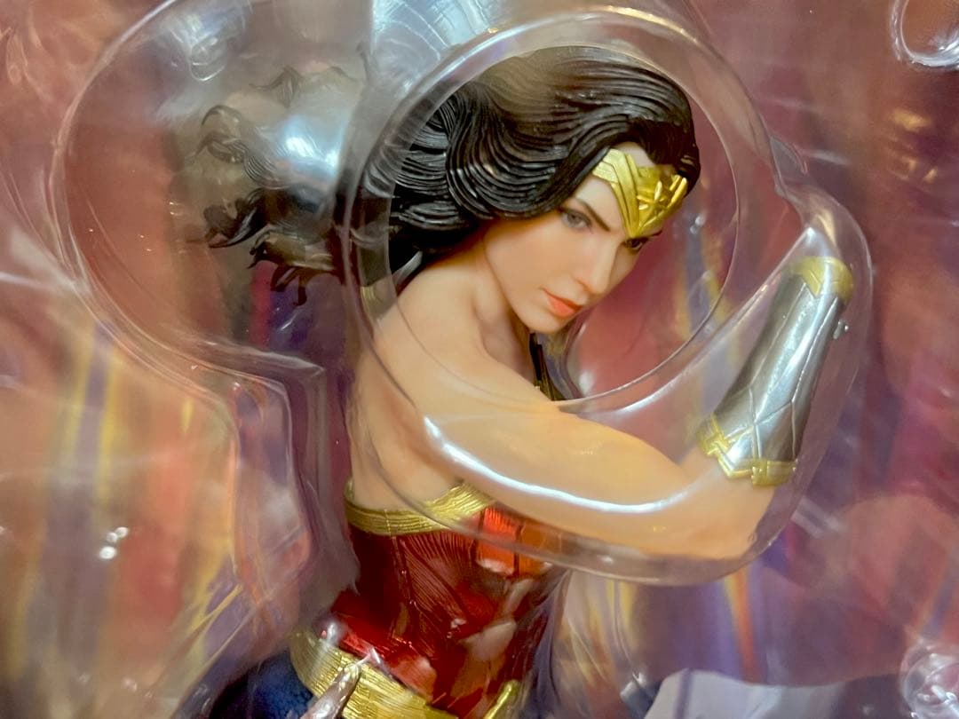 稀少 ワンダーウーマン1984 1/6フィギュアARTFXコトブキヤ塗装済完成品