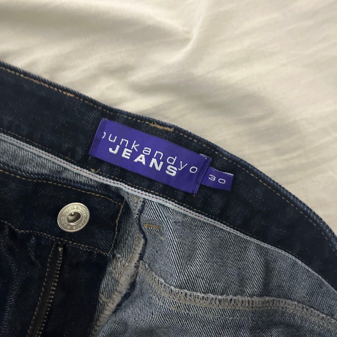 punkandyo デニムショーツ ハーフパンツfuckthisindustry