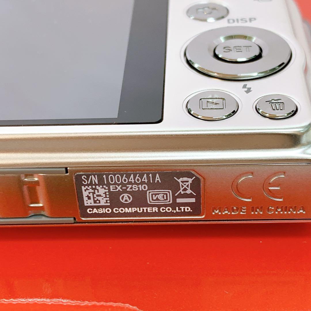 1ABM012 【未使用品】　カシオ　EX-ZS10 コンパクトデジタルカメラ
