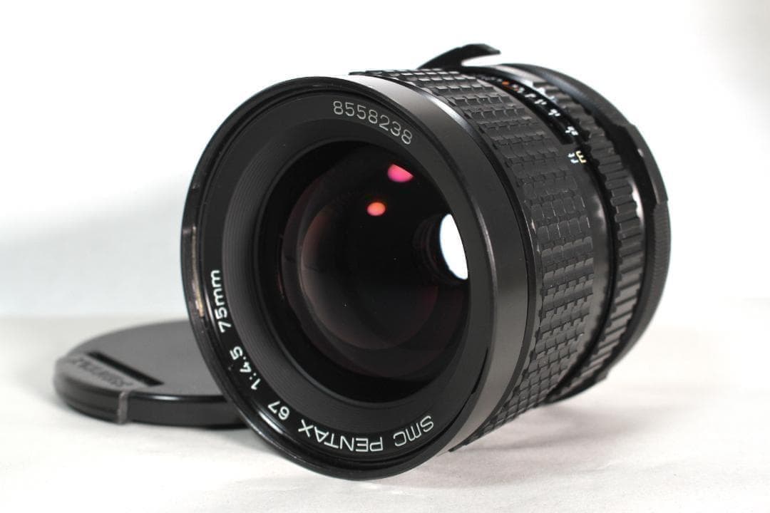 ペンタックス SMC PENTAX 67 75mm F4.5