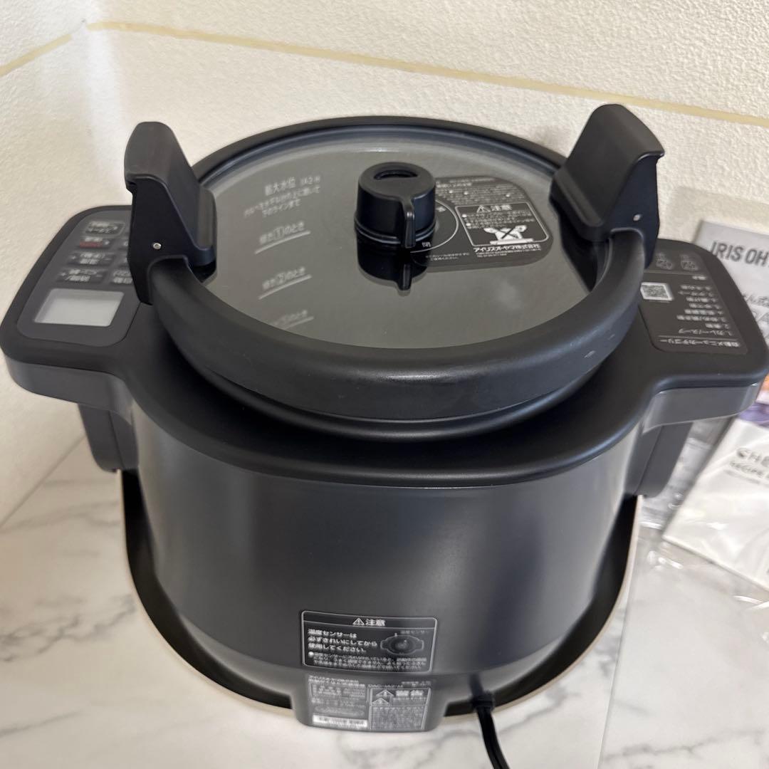 IRIS OHYAMA 2023年製 自動かくはん式調理機 CHEF DRUM