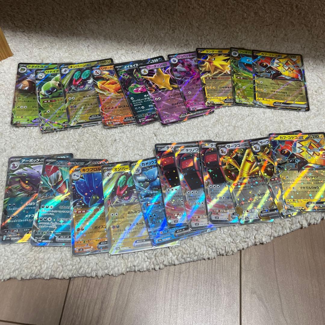 ポケモンカード引退品プレシャスキャリー付き