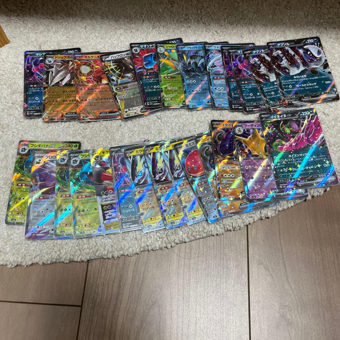 ポケモンカード引退品プレシャスキャリー付き