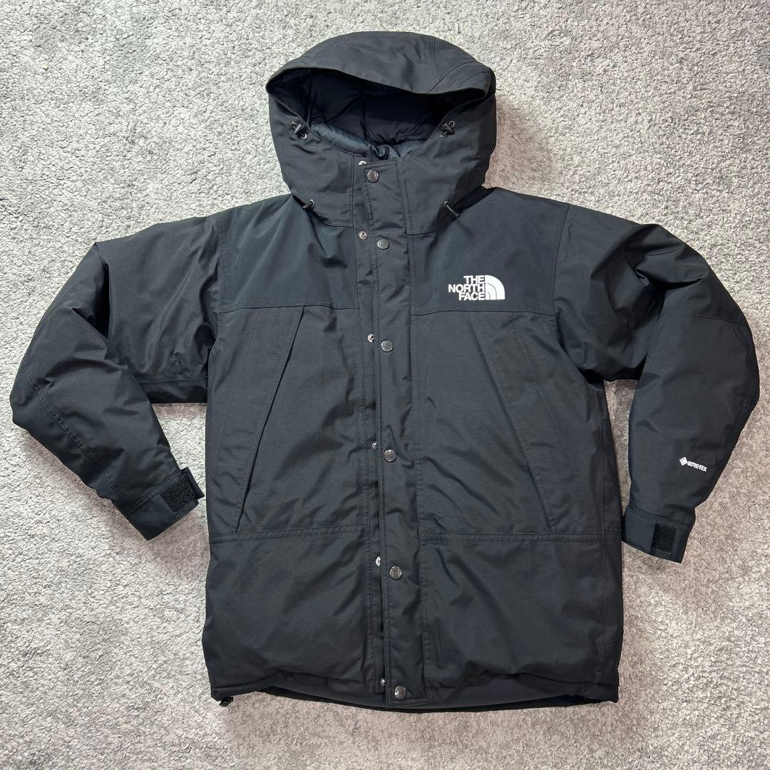 【美品】ノースフェイス ND91930 マウンテンダウン Ｌ ブラック