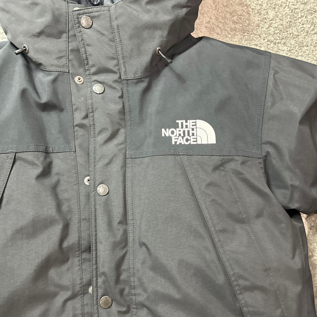 【美品】ノースフェイス ND91930 マウンテンダウン Ｌ ブラック