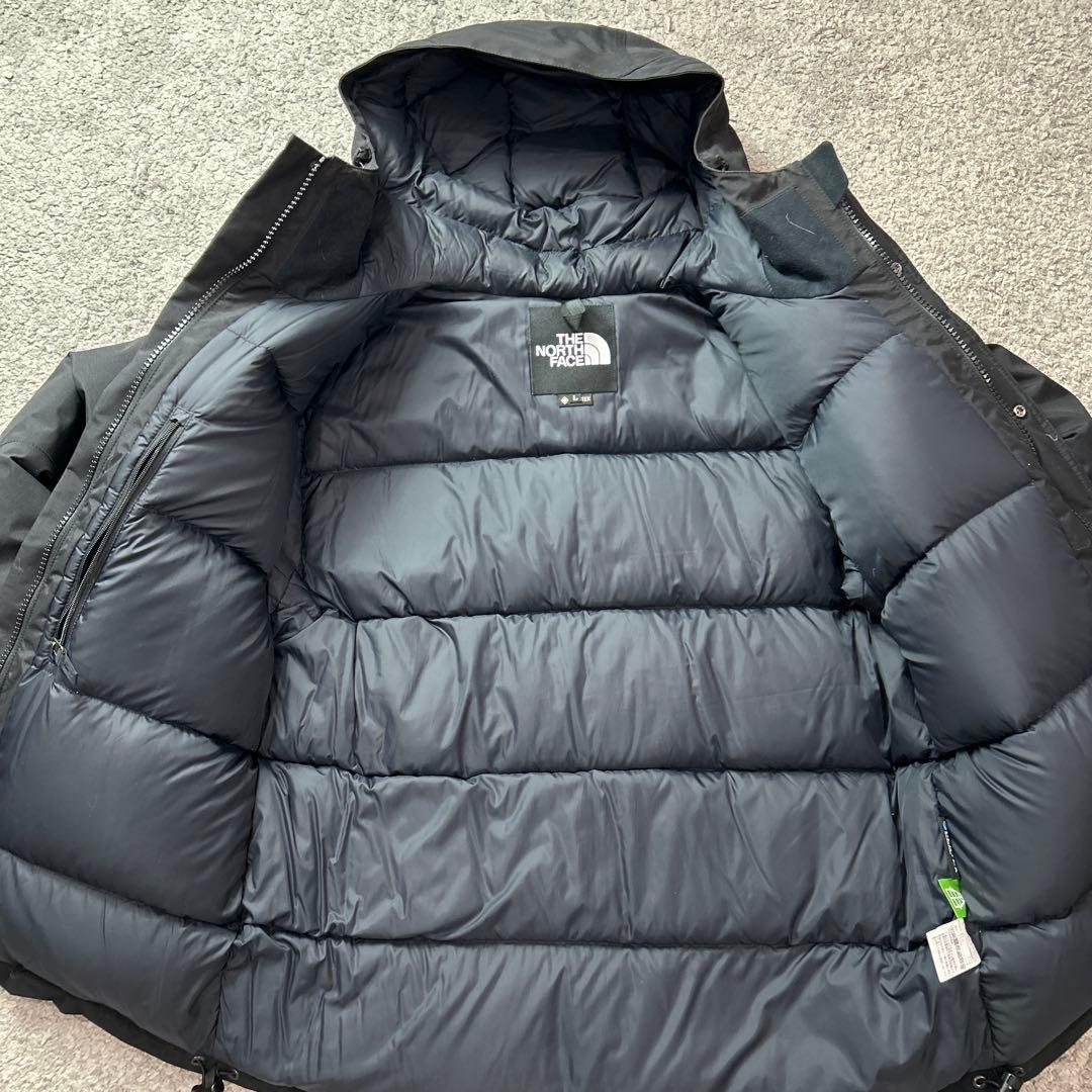 【美品】ノースフェイス ND91930 マウンテンダウン Ｌ ブラック